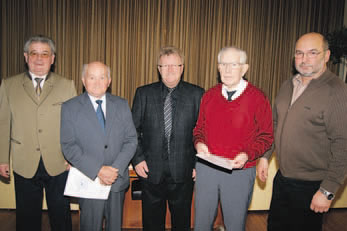 VdK Mitgleiderehrung